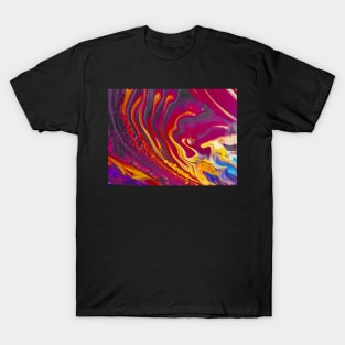 Purple Fire T-Shirt